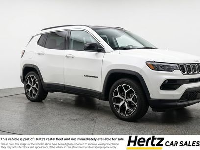 Used 2025 Jeep Compass Limited