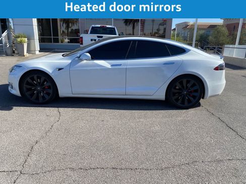 Used 2016 Tesla Model S P100D AWD/4WD image 11