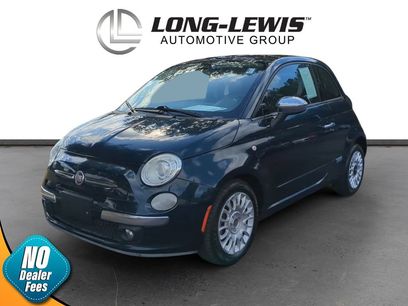 Used 2015 FIAT 500 Lounge w/ Luxury Leather Package