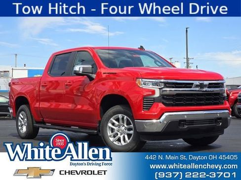 New 2026 Chevrolet Silverado 1500 LT w/ Safety Package AWD/4WD image 1