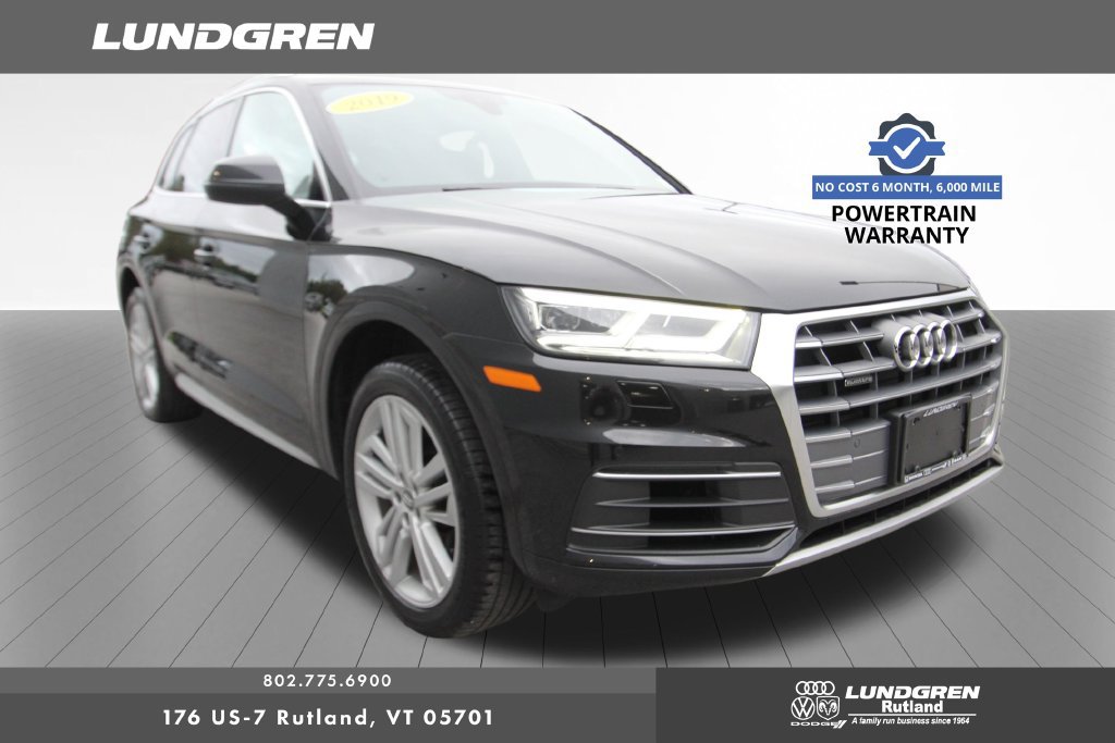 Used 2019 Audi Q5 2.0T Premium Plus w/ Premium Plus Package AWD/4WD image 1