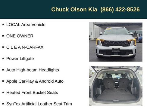 Certified 2025 Kia Sorento EX image 5