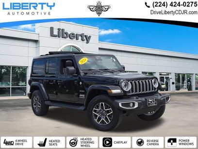 Used 2024 Jeep Wrangler Unlimited Sahara w/ Technology Group