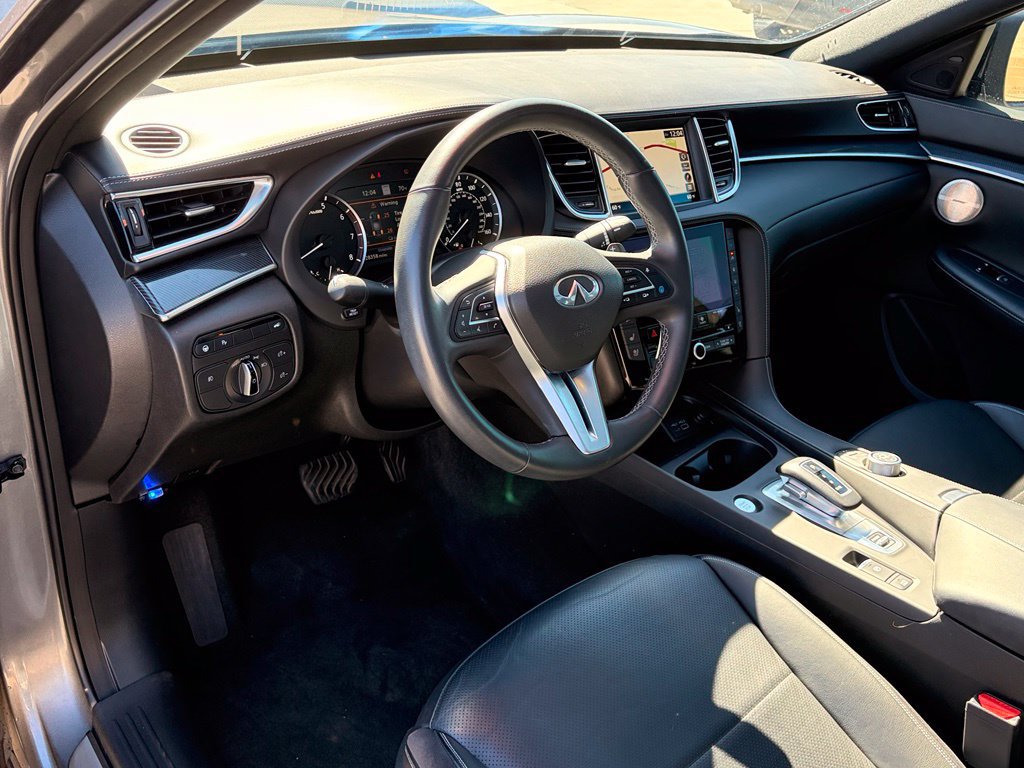 Used 2023 INFINITI QX50 Sport FWD image 12