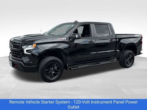 Certified 2023 Chevrolet Silverado 1500 LT Trail Boss w/ Convenience Package II AWD/4WD image 23