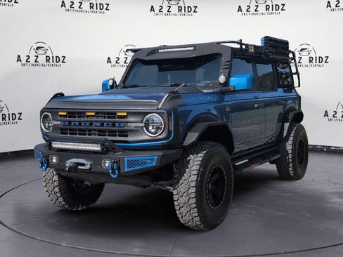Used 2021 Ford Bronco 4-Door AWD/4WD image 3