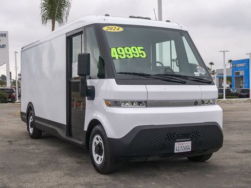 Used 2024 Chevrolet Brightdrop 600 w/ Commercial Equipment Package AWD/4WD image 3
