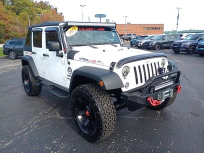 Used 2015 Jeep Wrangler Unlimited Sport w/ Connectivity Group