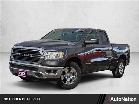 Used 2021 RAM 1500 Lone Star RWD image 1