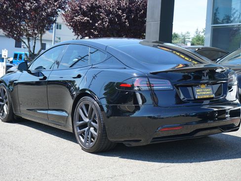 Used 2022 Tesla Model S Plaid AWD/4WD image 3