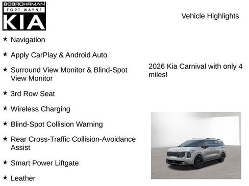 New 2026 Kia Carnival SX Prestige image 7
