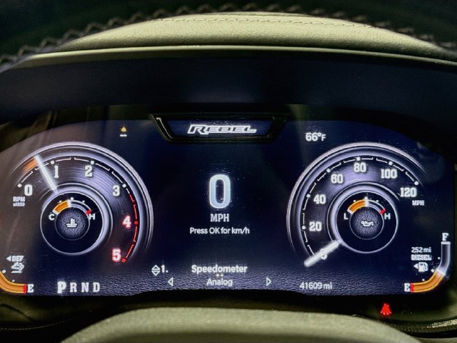 Used 2024 RAM 2500 Rebel w/ Safety Group AWD/4WD image 11