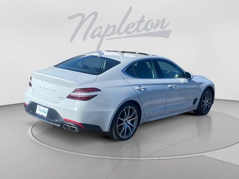 Used 2022 Genesis G70 2.0T w/ Prestige Package AWD/4WD image 6