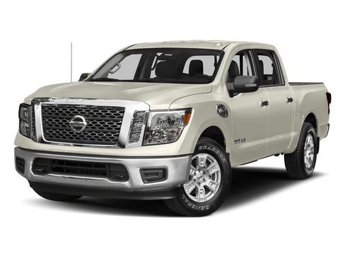 Used 2017 Nissan Titan SV AWD/4WD image 1