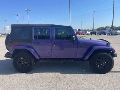 Used 2016 Jeep Wrangler Unlimited Sahara