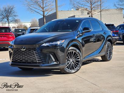 New 2026 Lexus RX 450h AWD