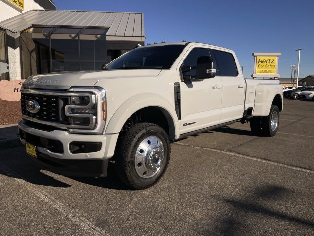 Used 2026 Ford F450 Platinum w/ FX4 Off-Road Package AWD/4WD image 10