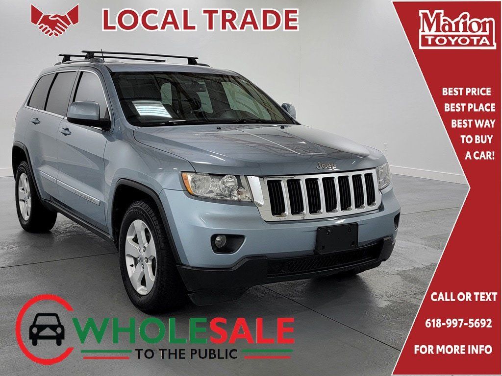 Used 2013 Jeep Grand Cherokee Laredo AWD/4WD 360° Tour