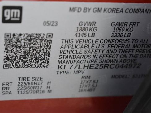 Used 2024 Chevrolet Trax LT w/ Driver Confidence Package image 15