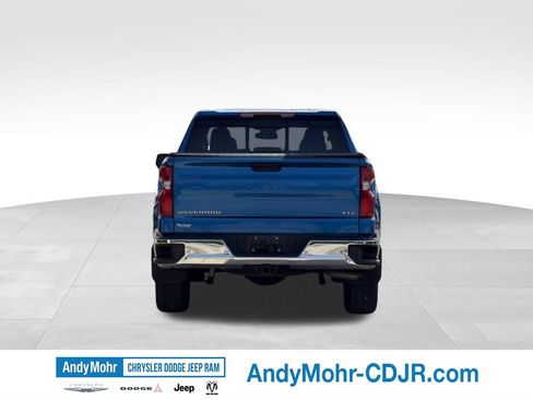 Used 2022 Chevrolet Silverado 1500 LTZ w/ LTZ Convenience Package II AWD/4WD image 6