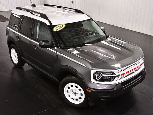 Used 2025 Ford Bronco Sport Heritage w/ Convenience Package image 12