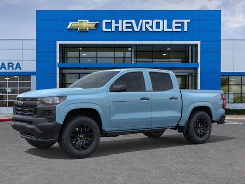 New 2026 Chevrolet Colorado W/T image 2