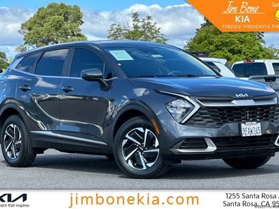 Certified 2023 Kia Sportage LX
