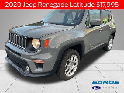 Used 2020 Jeep Renegade Latitude w/ Cold Weather Group