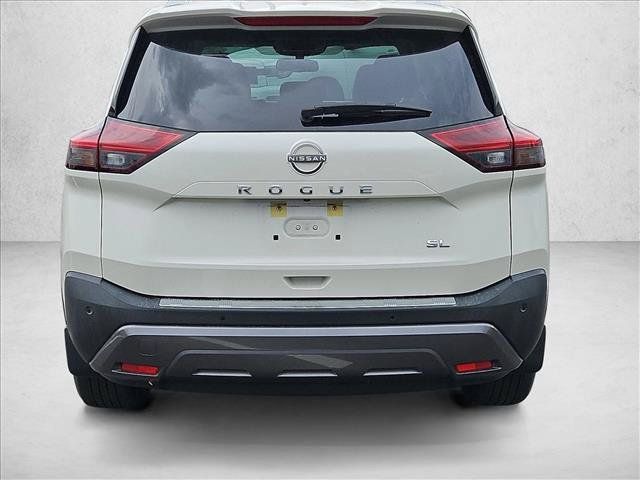 Used 2023 Nissan Rogue SL w/ SL Premium Package FWD image 5