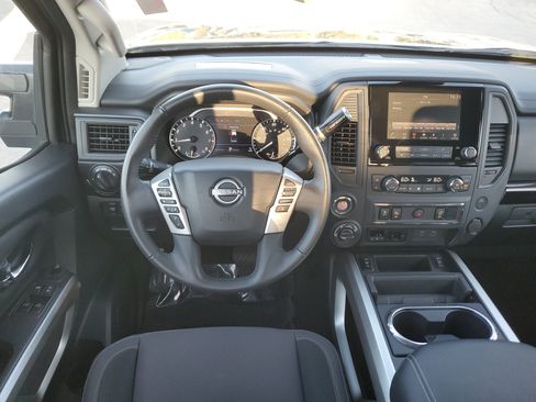 Certified 2024 Nissan Titan SV w/ SV Utility Package image 18