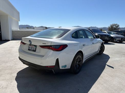 Certified 2024 BMW i4 eDrive35 w/ Premium Package RWD image 4