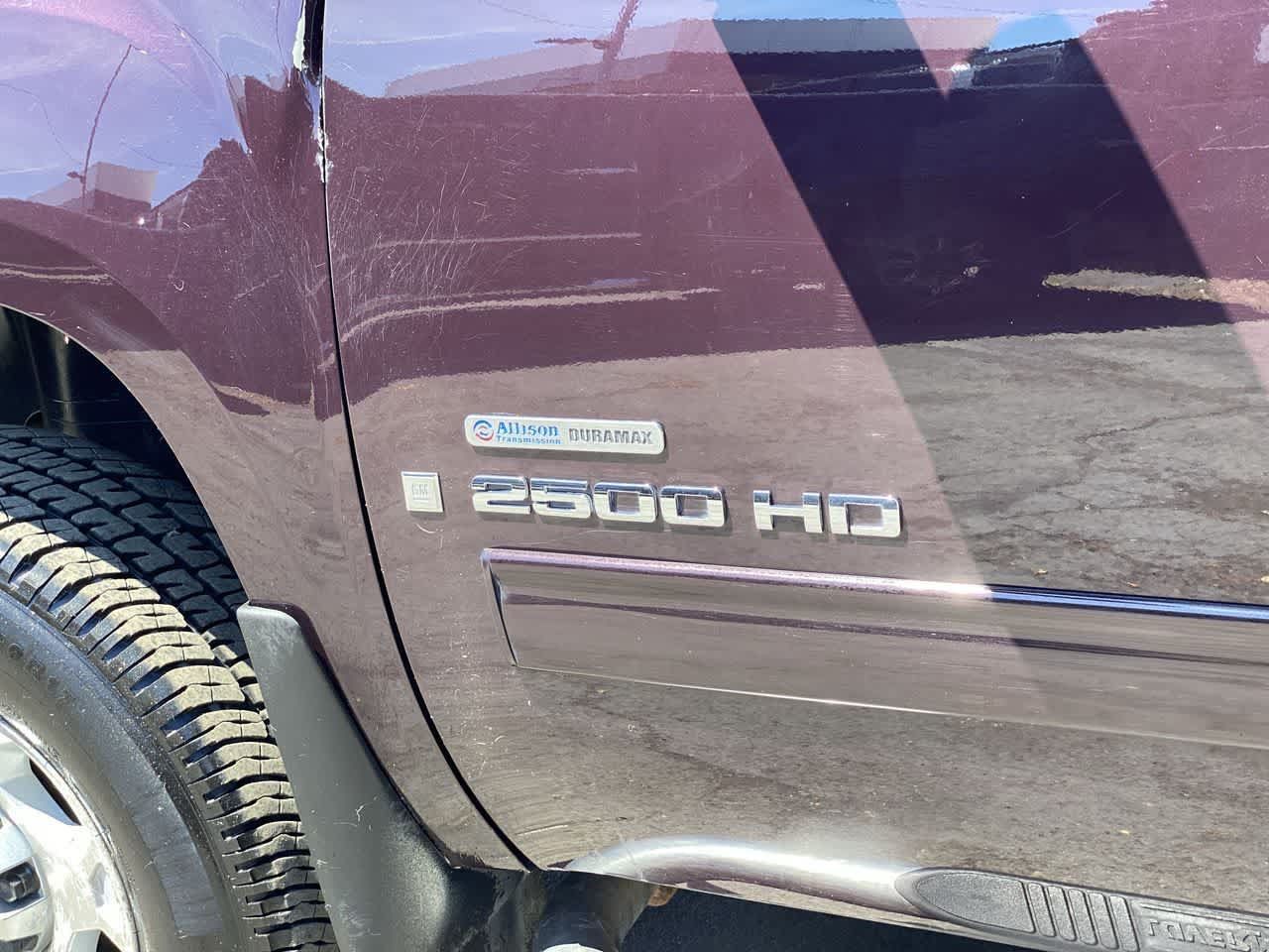 Used 2008 GMC Sierra 2500 SLT w/ Sun And Navigation Package AWD/4WD image 10