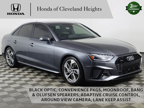 Used 2021 Audi A4 2.0T Premium Plus w/ Premium Plus Package image 1