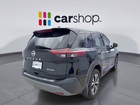 Used 2021 Nissan Rogue SV AWD/4WD image 5