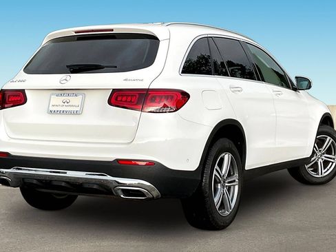Used 2021 Mercedes-Benz GLC 300 4MATIC image 5