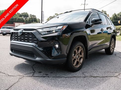 Certified 2024 Toyota RAV4 AWD Hybrid image 3