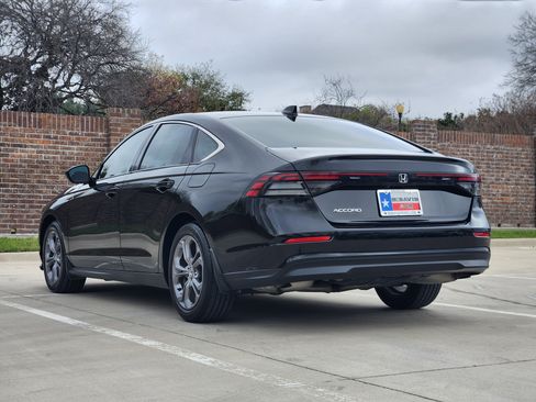 Certified 2024 Honda Accord EX image 8