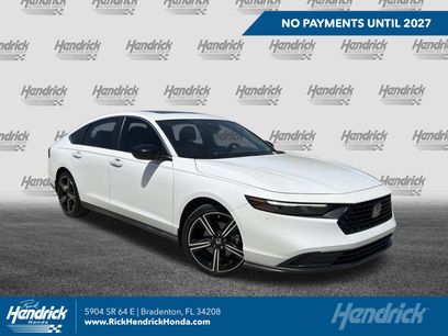 Used 2024 Honda Accord Sport
