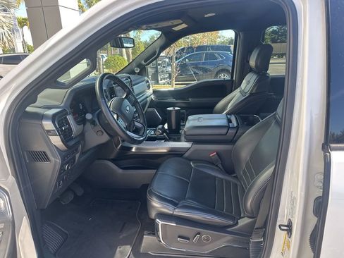 Used 2022 Ford F150 Platinum w/ Equipment Group 701A High image 10