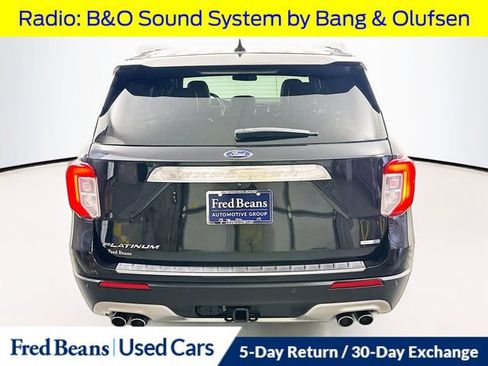 Used 2020 Ford Explorer Platinum w/ Premium Technology Package AWD/4WD image 8