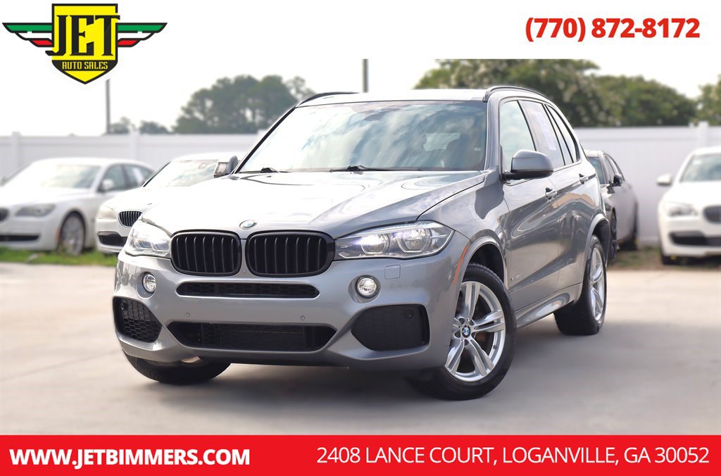 Used 2016 BMW X5 xDrive50i AWD/4WD image 1