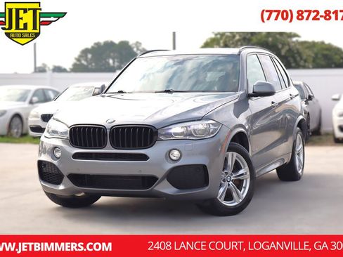 Used 2016 BMW X5 xDrive50i AWD/4WD image 1