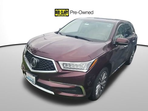Used 2017 Acura MDX SH-AWD w/ Technology Package image 1
