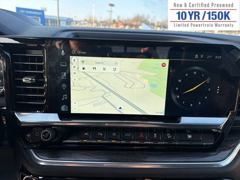 Used 2025 Chevrolet Silverado 1500 LTZ w/ Technology Package image 21