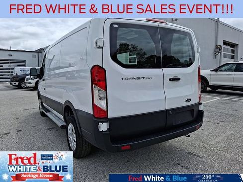 Certified 2024 Ford Transit 250 Low Roof w/ Exterior Upgrade Package RWD image 8