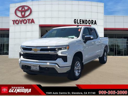 Used 2025 Chevrolet Silverado 1500 LT AWD/4WD image 4