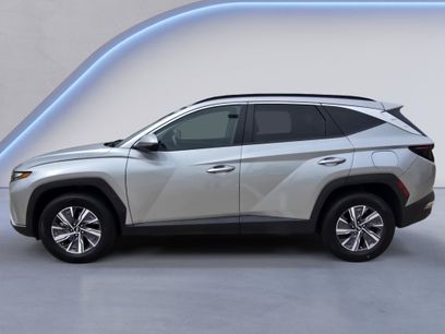 Used 2023 Hyundai Tucson Blue
