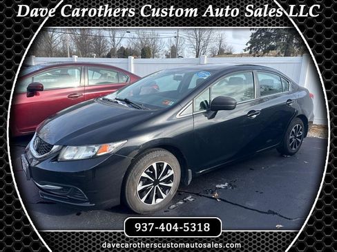 Used 2015 Honda Civic EX image 1