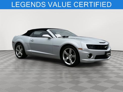Used 2011 Chevrolet Camaro SS w/ RS Package RWD image 1
