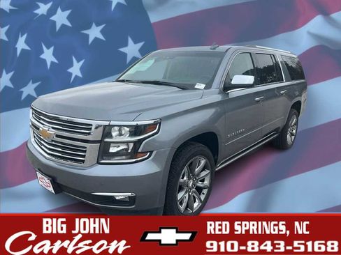 Used 2018 Chevrolet Suburban Premier image 1